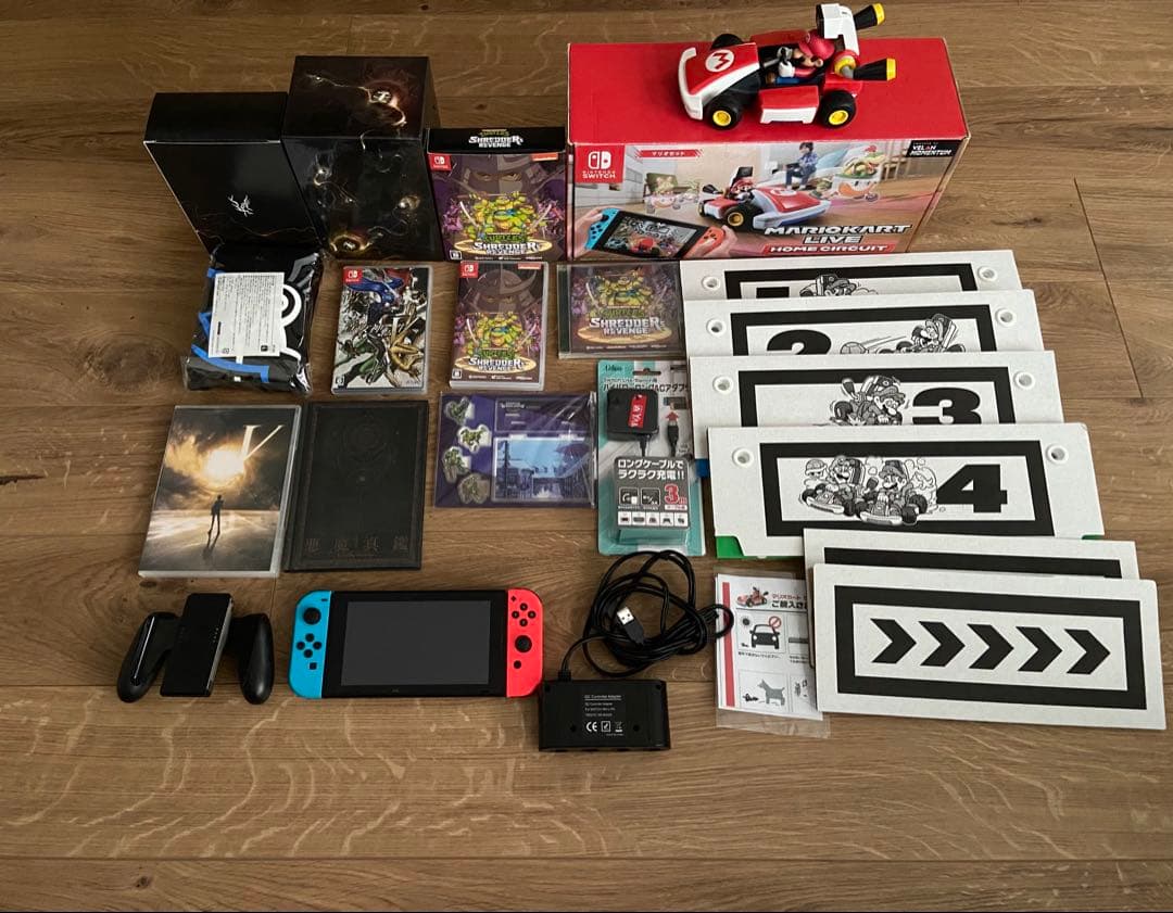 今月限り 任天堂 Switch 本体 ソフト まとめ売り Amazon初売りセール】Nintendo Switch本体＋ソフトのセットがお買い得