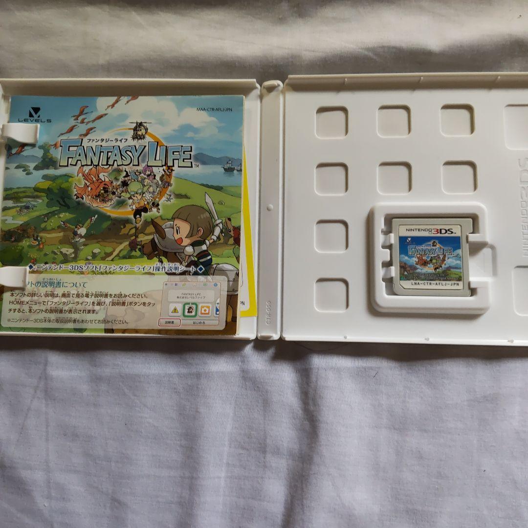 ニンテンドー3DS（ファンタジーライフ） - メルカリ