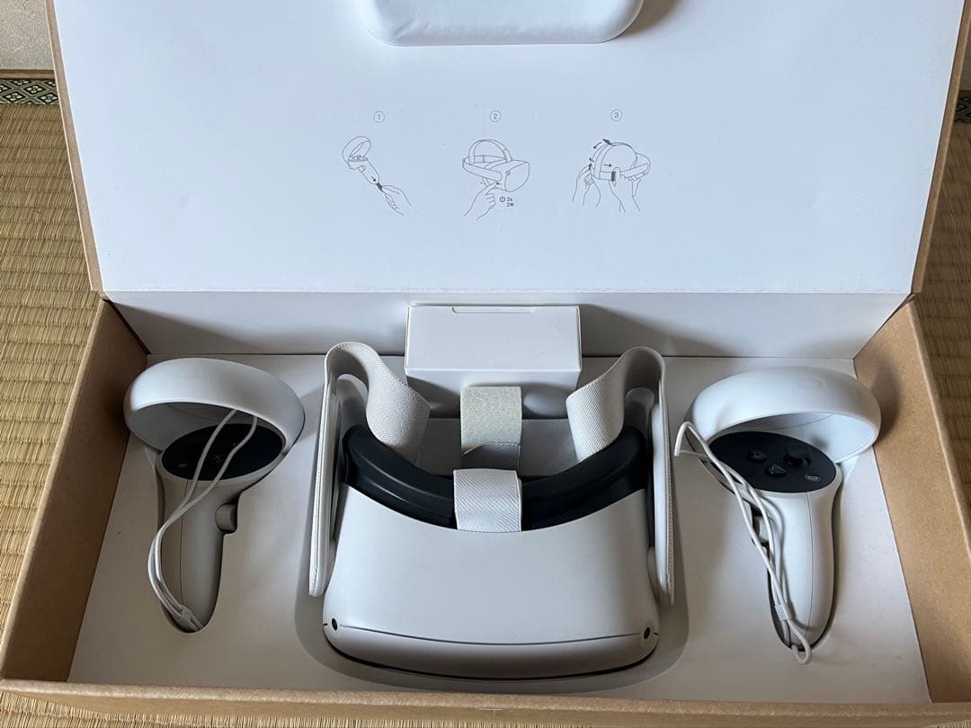  Quest 2（オキュラス クエスト2）64GBモデル Amazon.co.jp: 【整備済み品】 Meta Quest 2 64GB Oculus Quest 2 完全