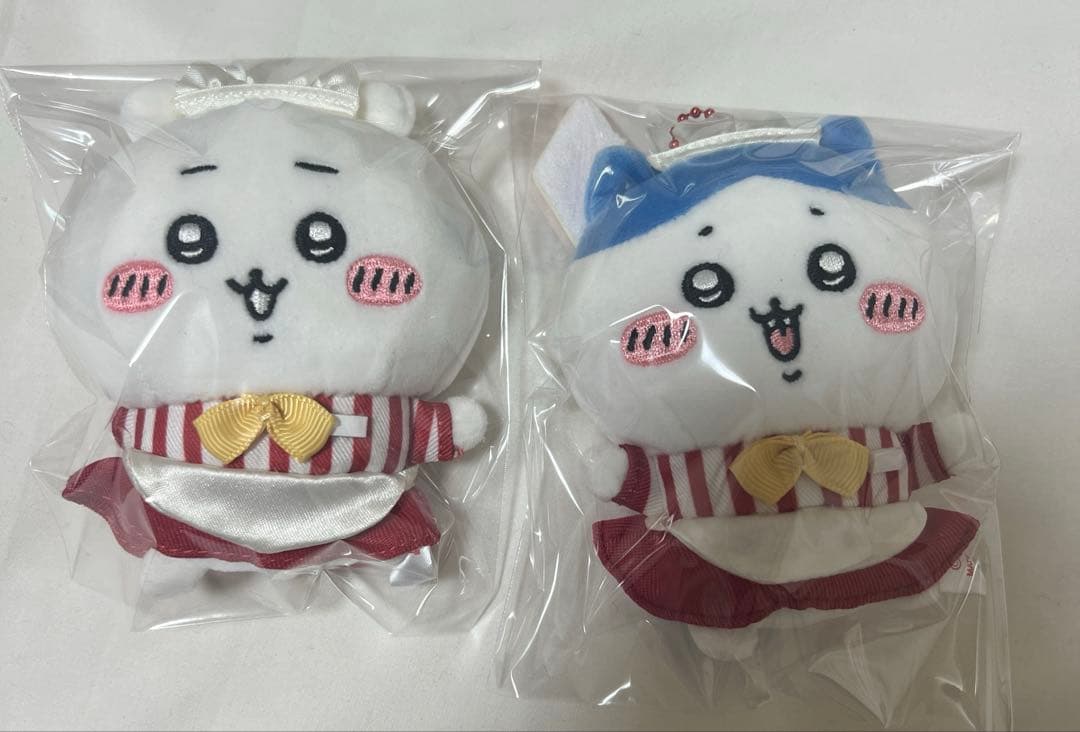 ちいかわ レストラン マスコット ハチワレ - メルカリ