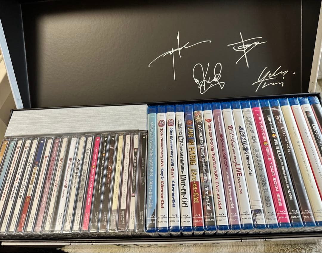 ラルク L’Aive Blu-ray BOX -Limited Edition-