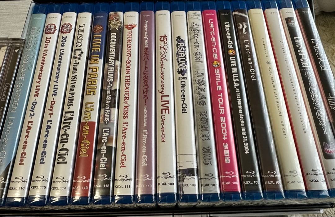 ラルク L’Aive Blu-ray BOX -Limited Edition-