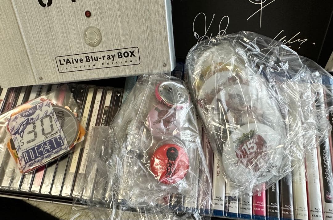 ラルク L’Aive Blu-ray BOX -Limited Edition-