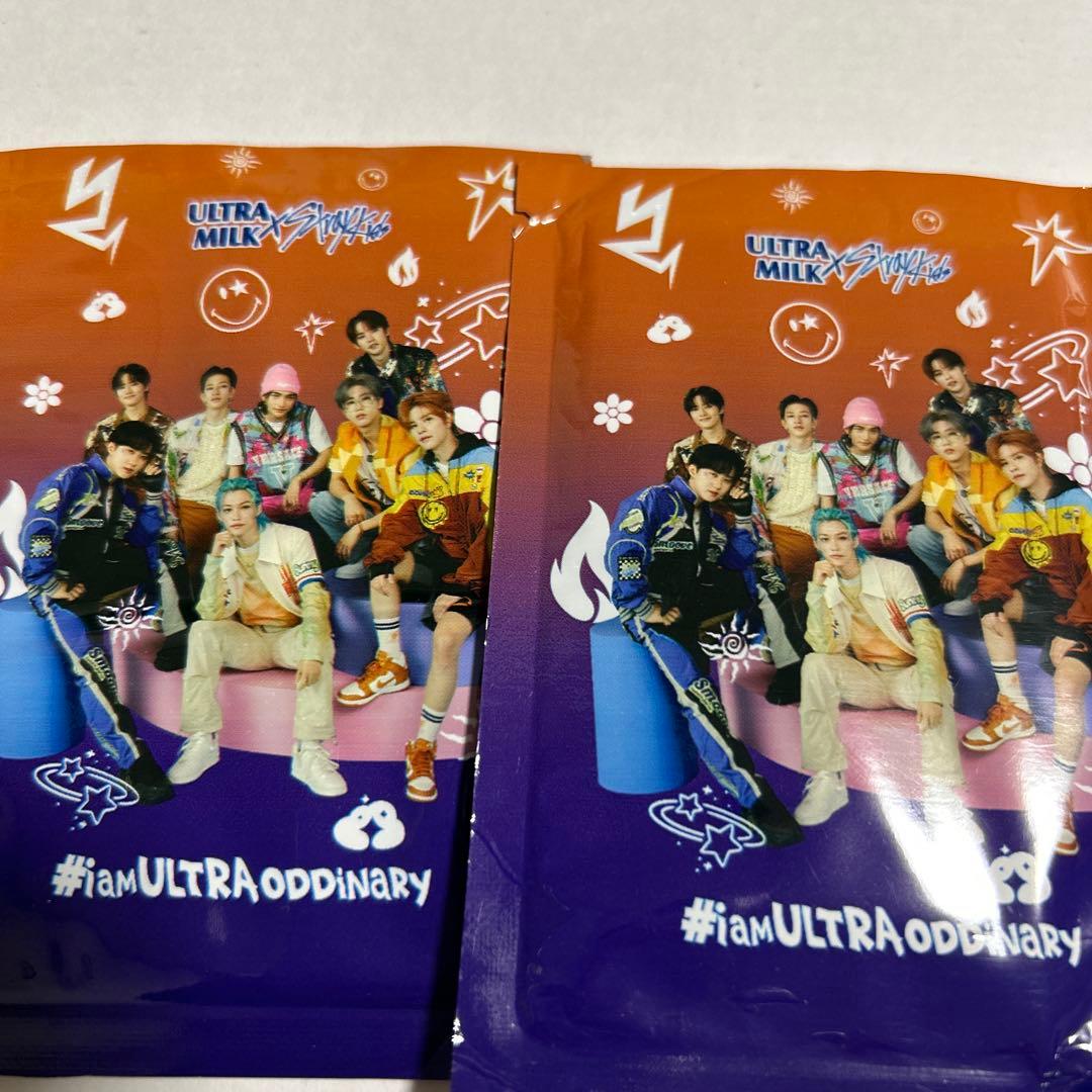 straykids☆ウルトラミルク☆リノ☆トレカ ☆2枚セット - メルカリ