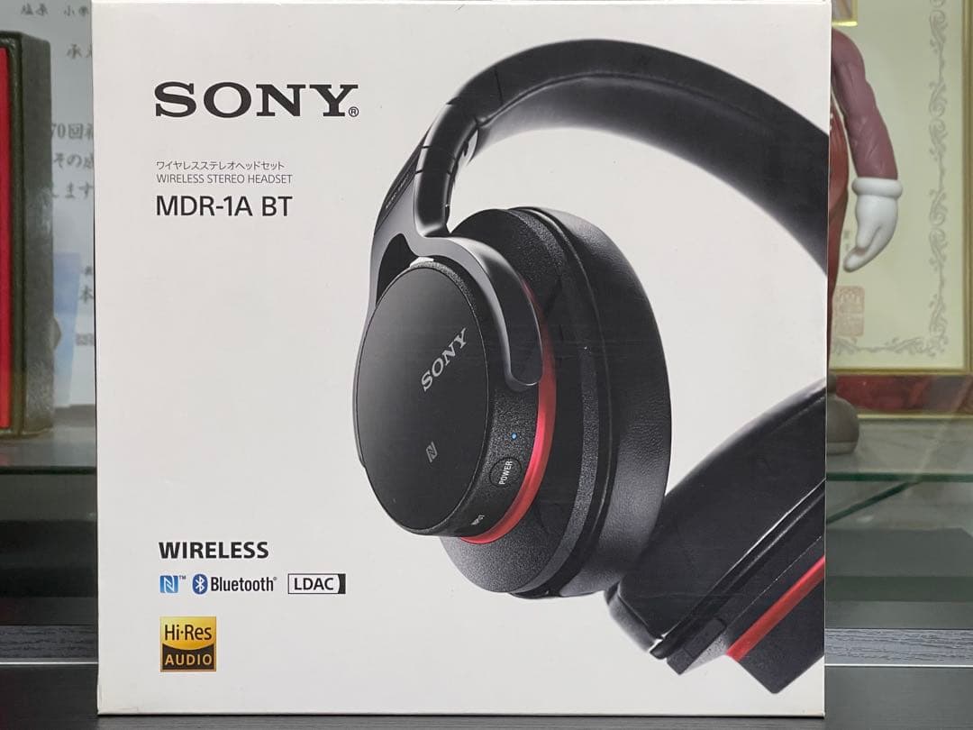 SONY MDR-1ABT ワイヤレスヘッドホン　イヤーパッド新品付き 楽天市場】MDR-1A イヤーパッド Sony ソニー MDR-1A 、1A-DAC 等