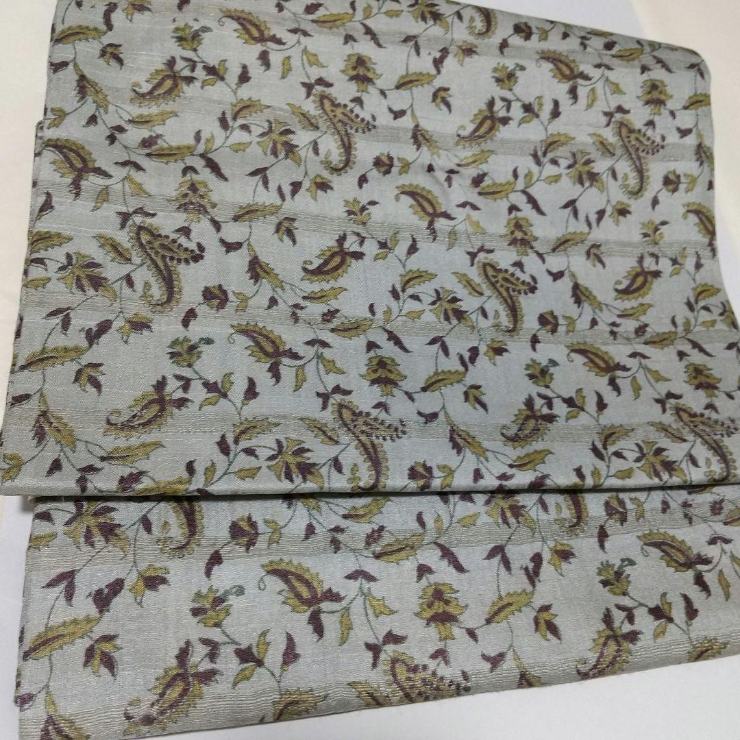 今月末迄お値下げ。絹100%野蚕紙タッサーシルク証紙付名古屋帯仕立て上がり新品 2026年最新】タッサーシルク 帯の人気アイテム - メルカリ