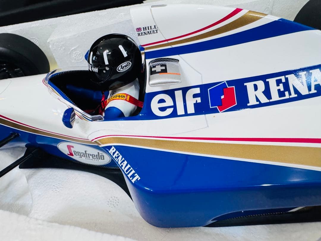 稀少品】ミニチャンプス ウィリアムルノー FW16 1994 1/12 - メルカリ