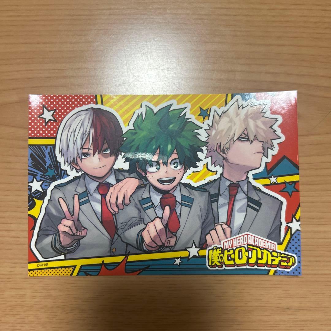 ジャンフェス JF 2026ヒロアカ スペシャルセット 緑谷出久5点セット