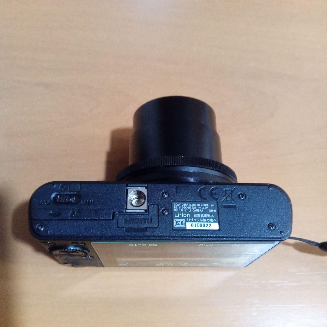 SONY デジタルカメラ DSC-RX100 20.2M