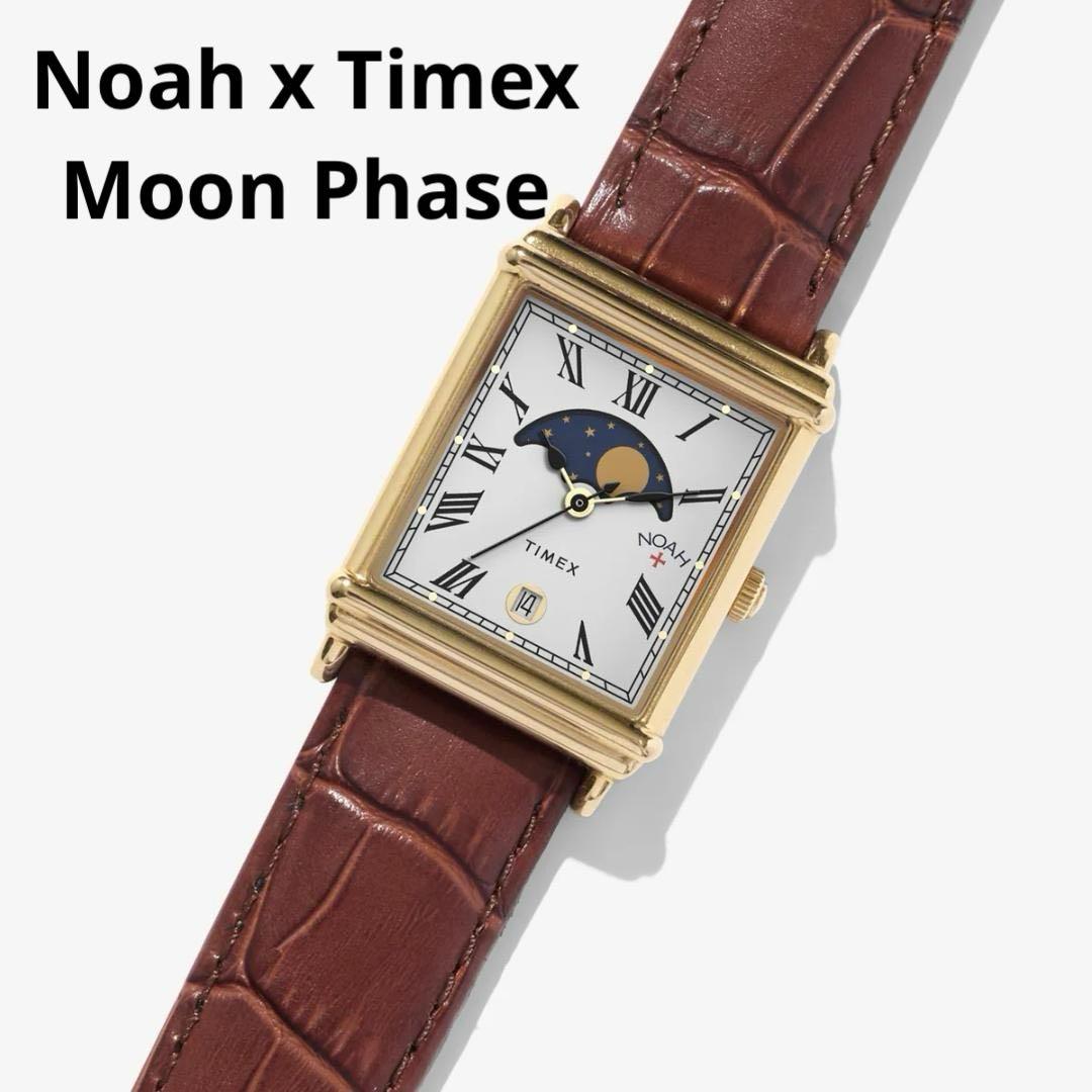 新品】Noah x Timex Moon Phase ノア×タイメックス 時計 - メルカリ