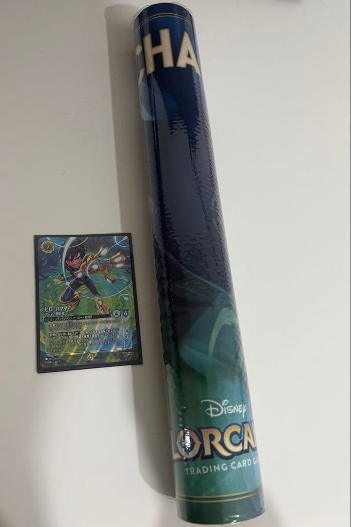 ロルカナ scs セットチャンピオンシップ プレイマット プロモヒロ