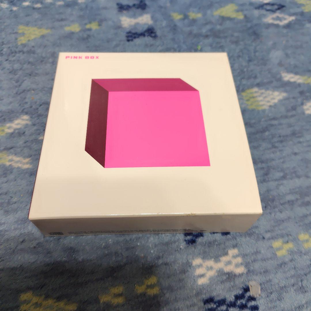 PINK】PINK BOX コンプリート BOX全曲集 完全限定生産 - メルカリ