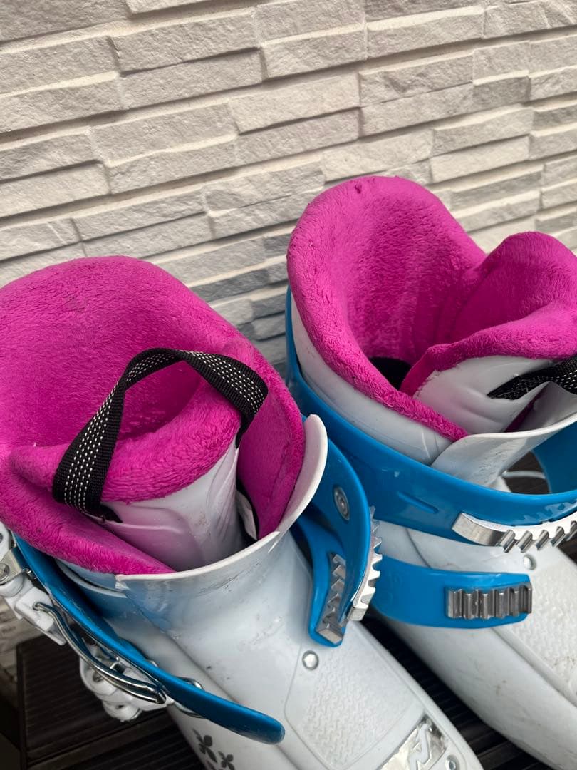 スキーブーツ 子ども用 22.5cm Nordica Little Belle2 - メルカリ