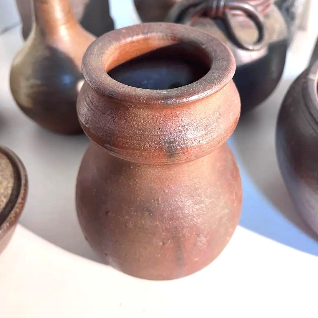 備前焼 陶器 11種類まとめて