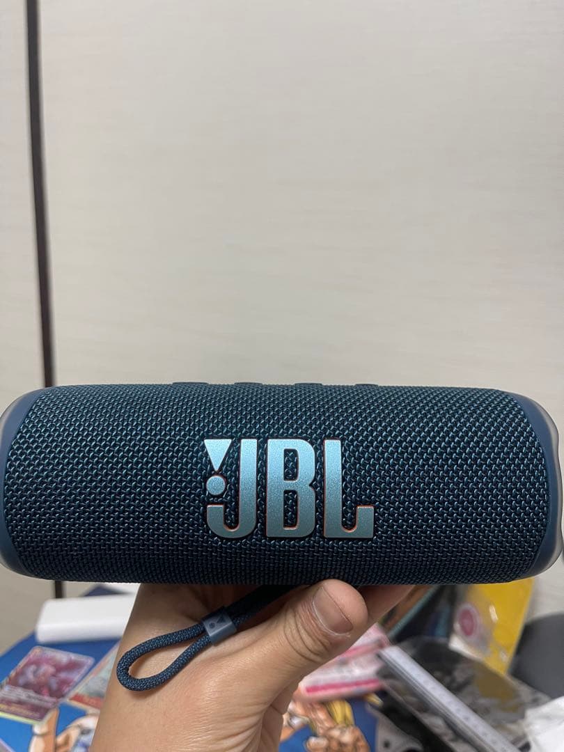 JBL FLIP 6 ワイヤレススピーカー ダークブルー - メルカリ