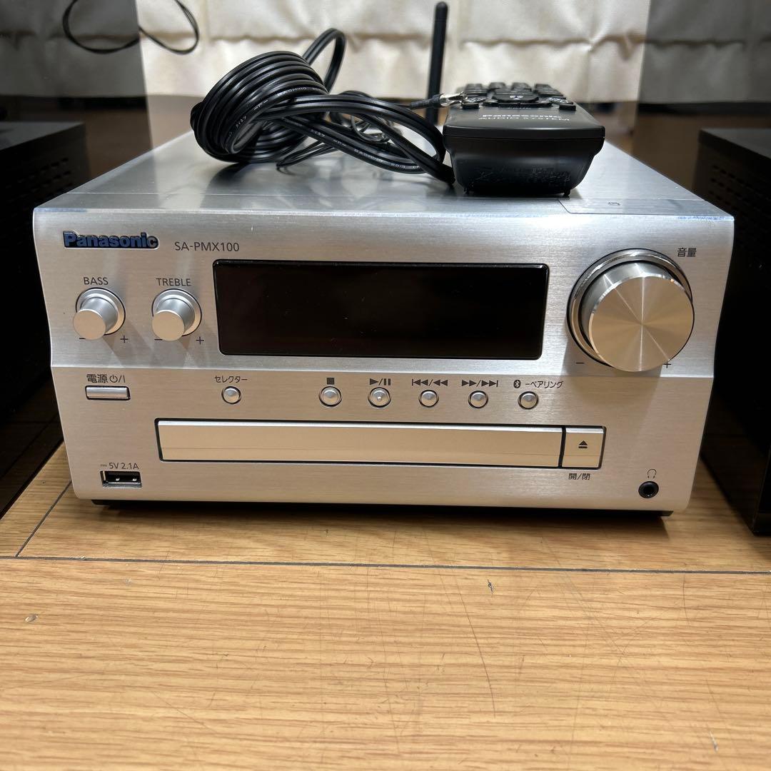 ジャンク Panasonic SC-PMX100 ミニコンポ