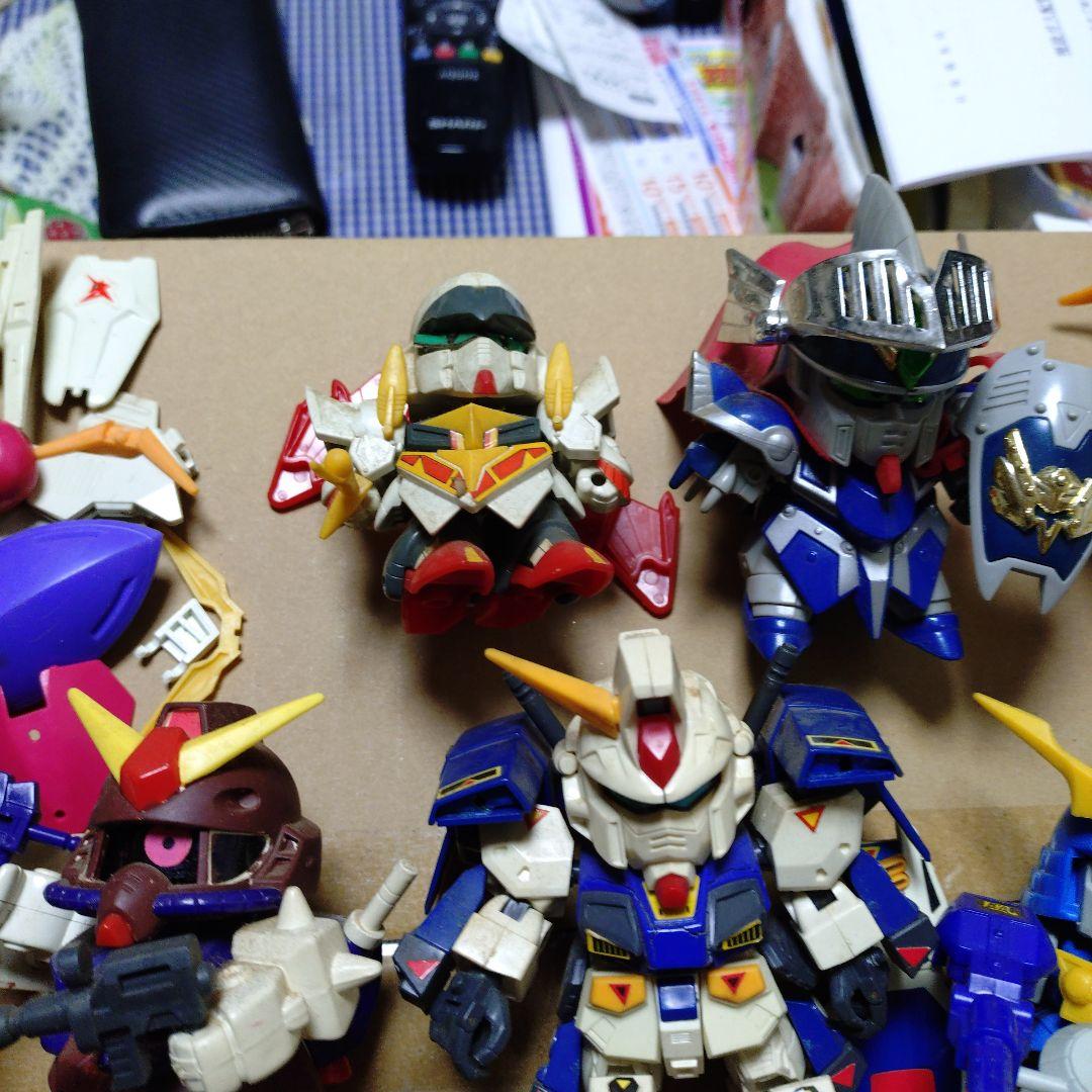 元祖SDガンダム当時物、ジャンク品多数 - メルカリ