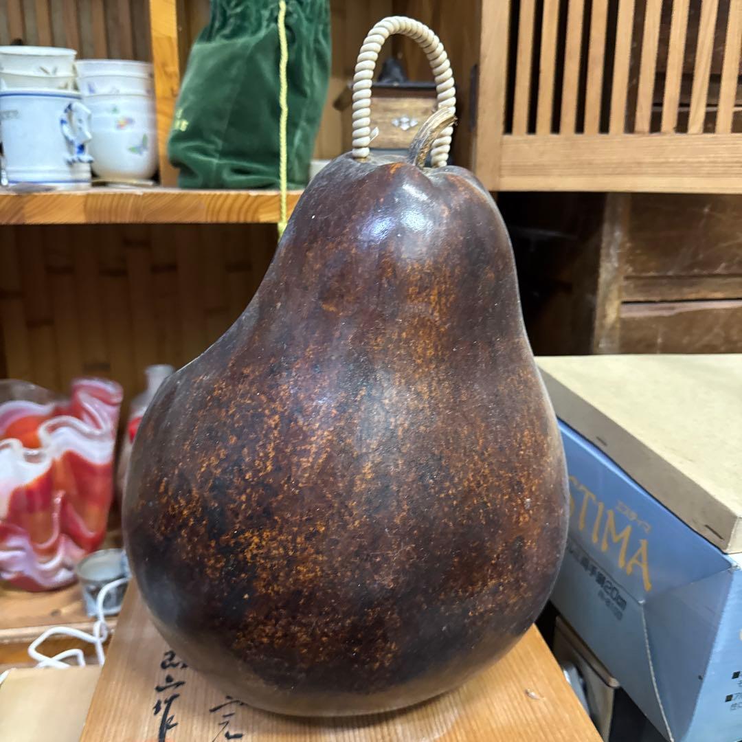 茶道具 ふくべ 炭斗 すみとり 瓢箪 ひょうたん - メルカリ