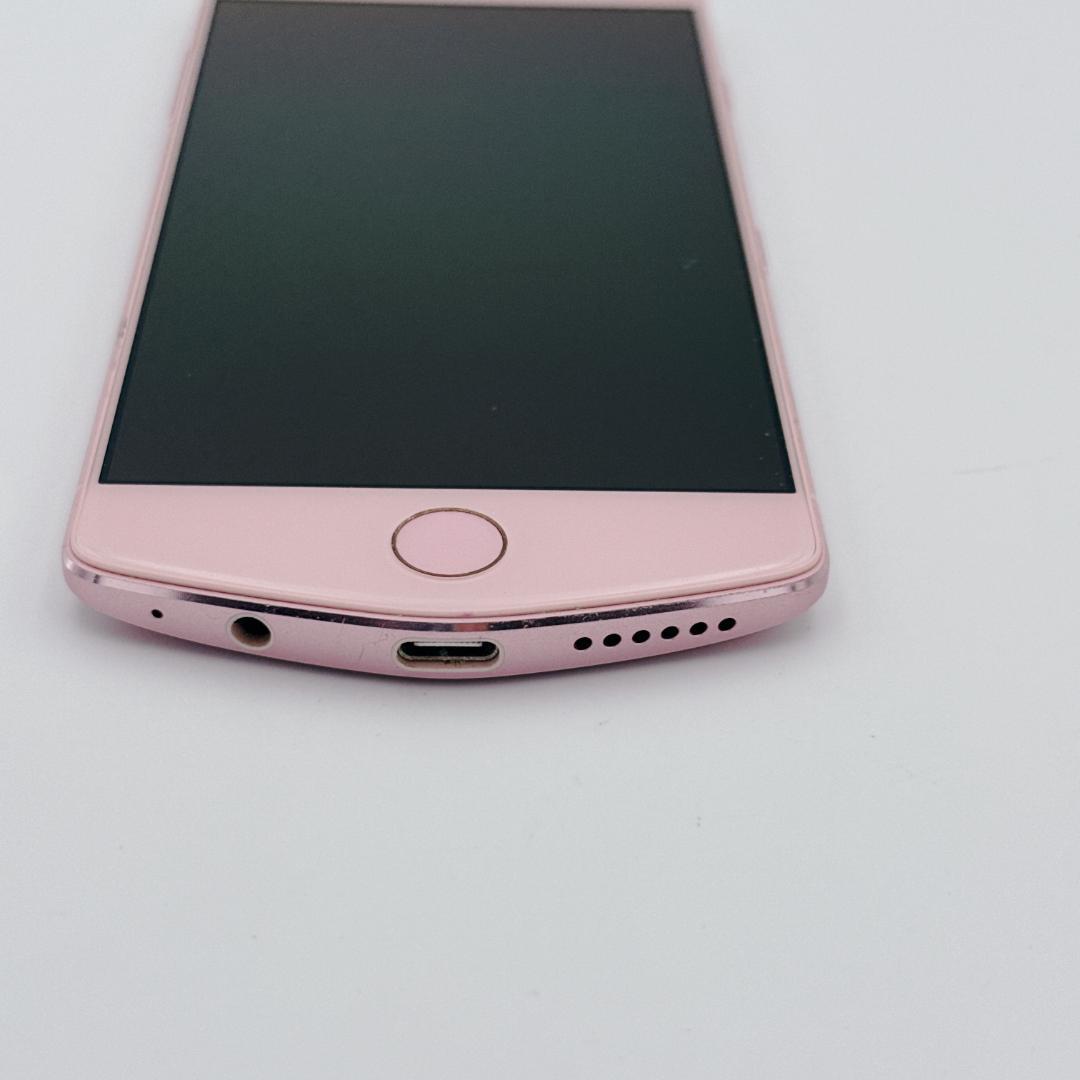 美品】Meitu スマートフォン ピンクゴールド - メルカリ