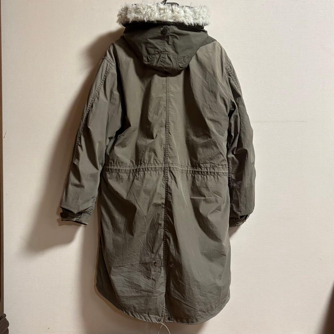 m-65 フィッシュテールパーカー フルセット schott ライナー フード