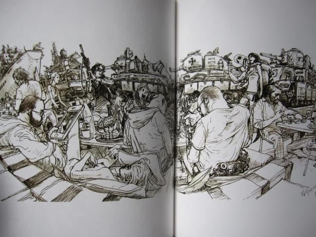 Omphalos Sketchbook Kim Jung Gi 金政基 | Mua sắm tại Mercari từ