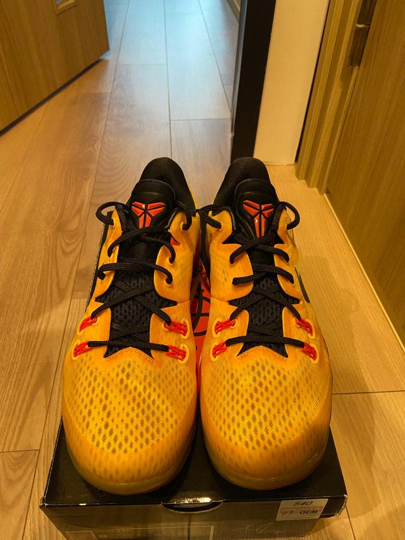 【され】Nike Kobe 5 ヴェノメノン　27.5cm