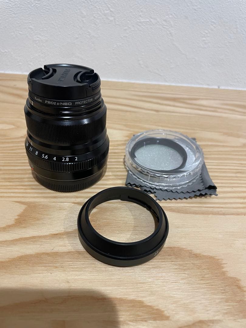 ほぼ未使用 Fujinon XF23mm F2とTokyoGrapherフィルタ Amazon.com : Fujifilm Fujinon XF23mmF2 R WR - Black : Electronics