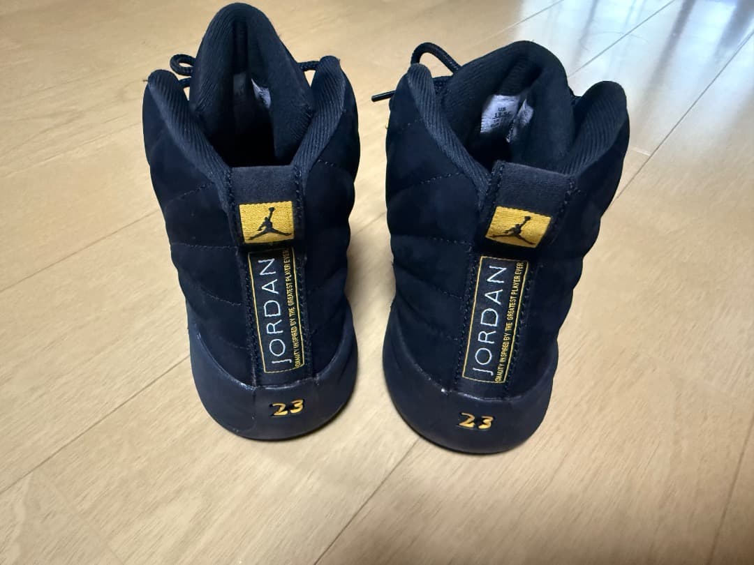 (海外購入) 美品　Air Jordan 12 (19.5cm)