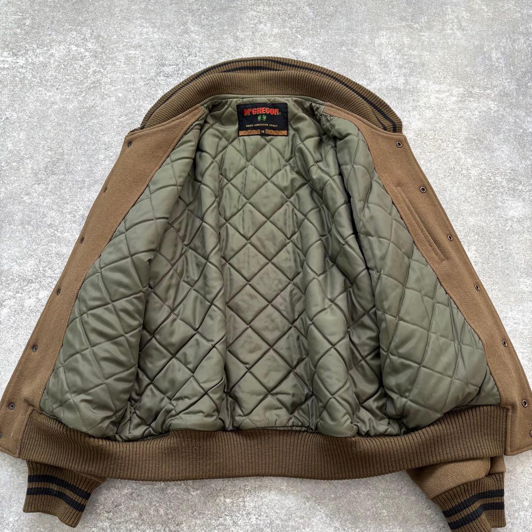 McGREGOR】 80s マクレガー スタジャン ヴィンテージ ワッペン刺繍