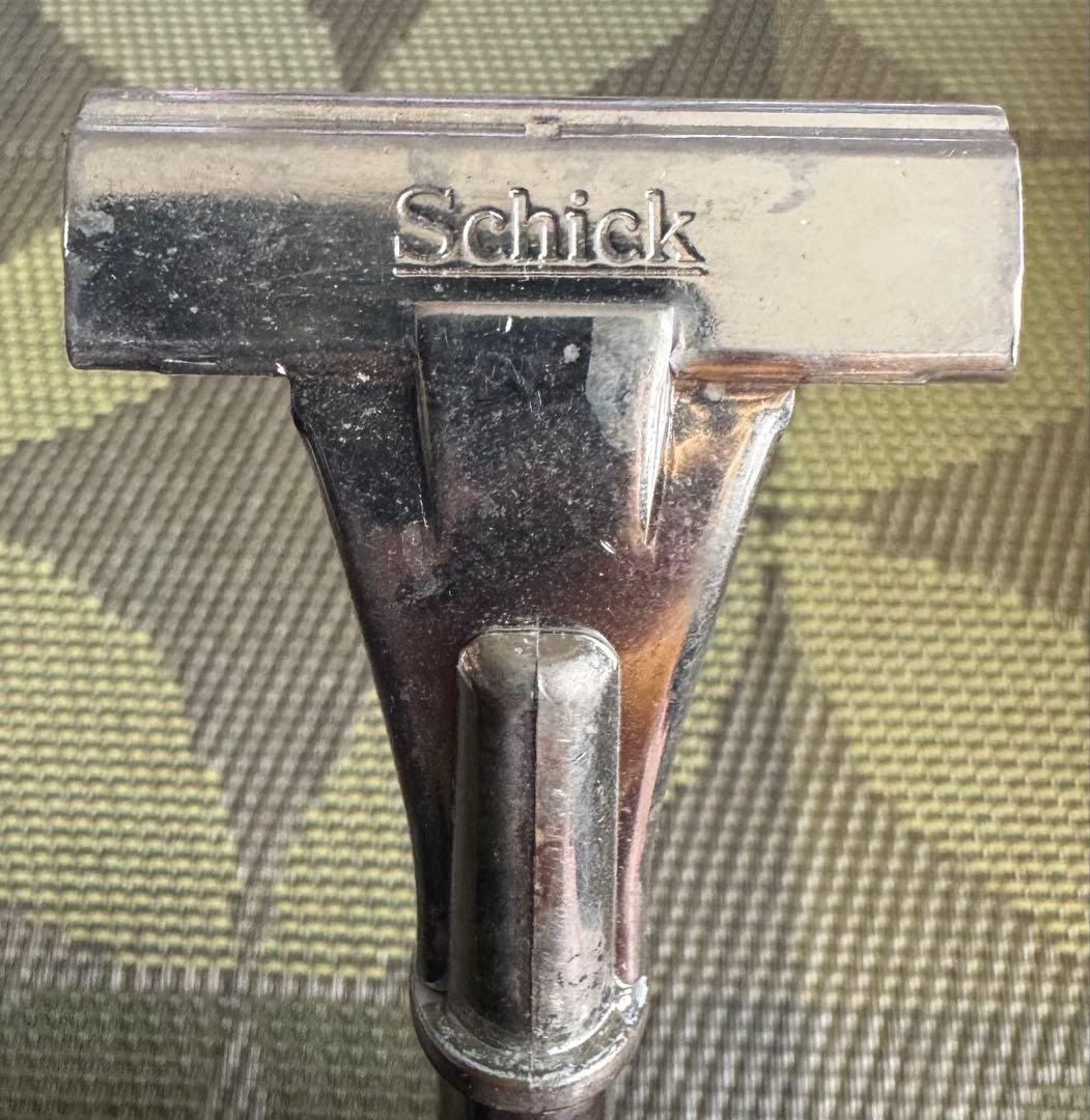 ☆シック Schick インジェクター injector カミソリ日本未発売