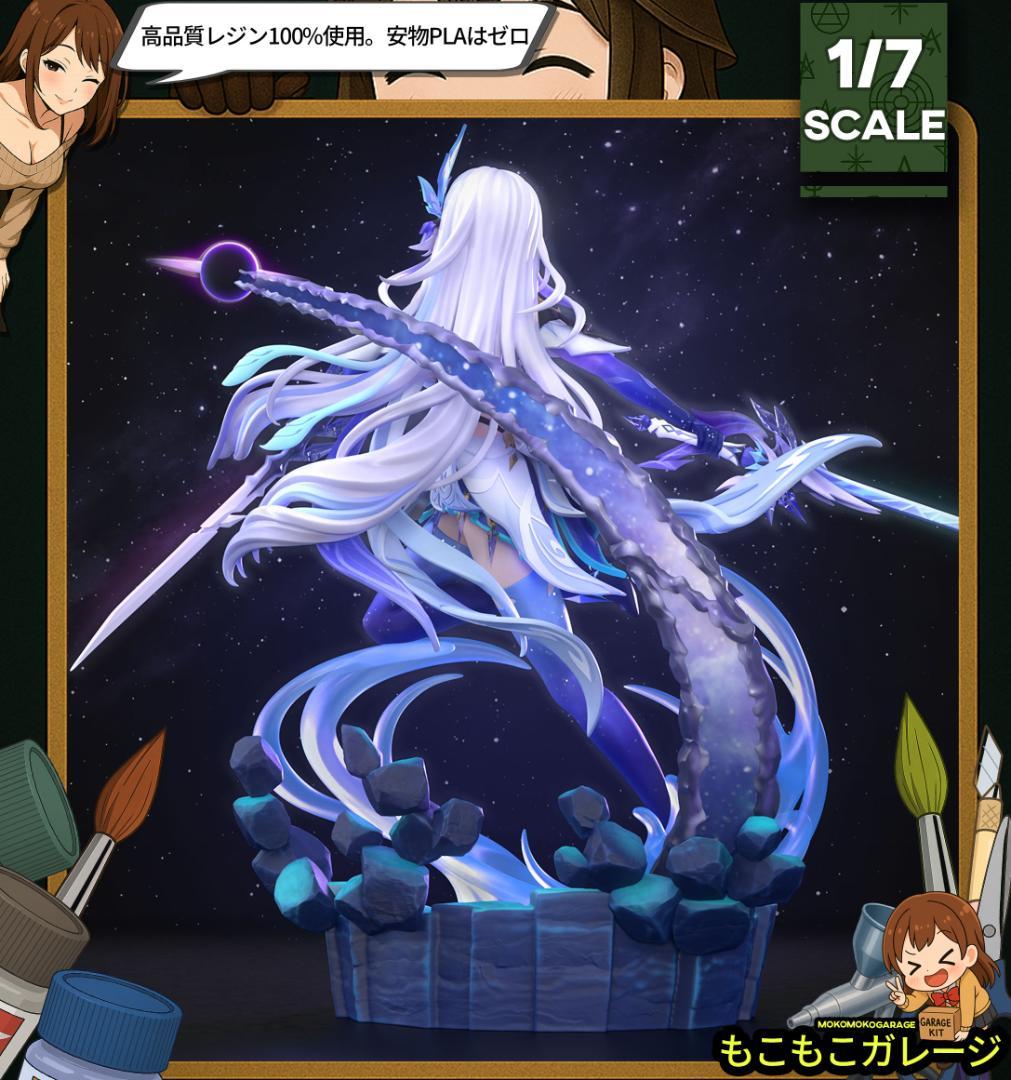 1/7 未塗装未組立 フィギュア ガレージキット スカーク 原神（げんしん