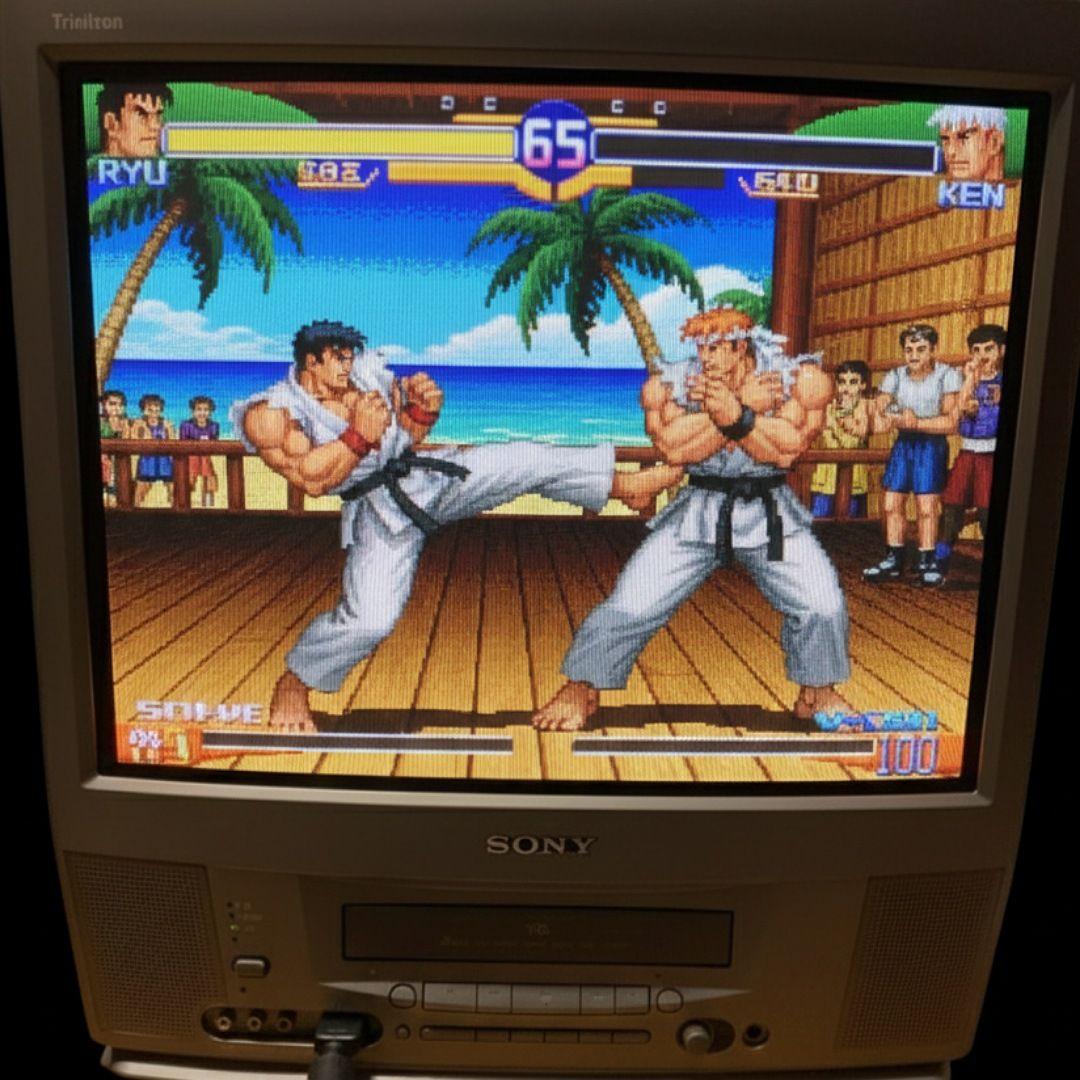 まもなく値上げ！SONY ブラウン管テレビビデオ KV-21SVT1 - メルカリ