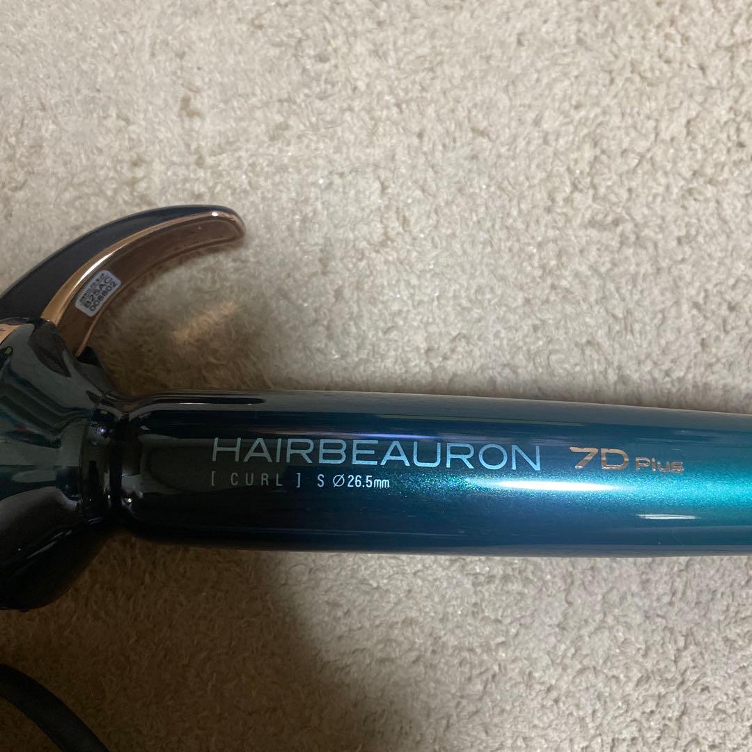 HAIRBEAURON 7D Plus カールヘアアイロン 26.5mm