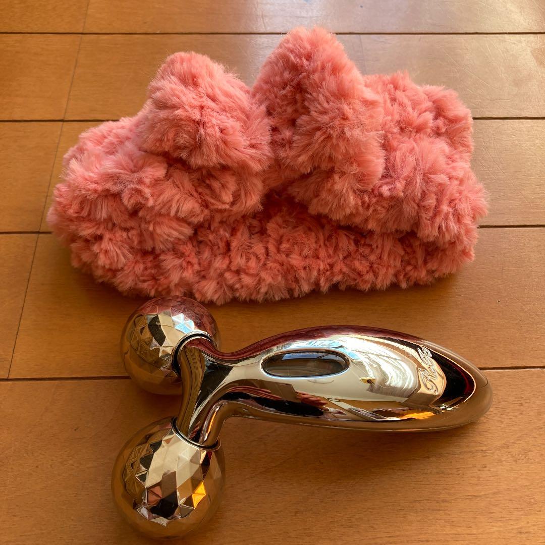 ReFa CARAT & もこもこヘアバンド　2点セット ヘアバンド 洗顔 ターバン[品番：COCW0005331]｜COCOMOMO（ココモモ