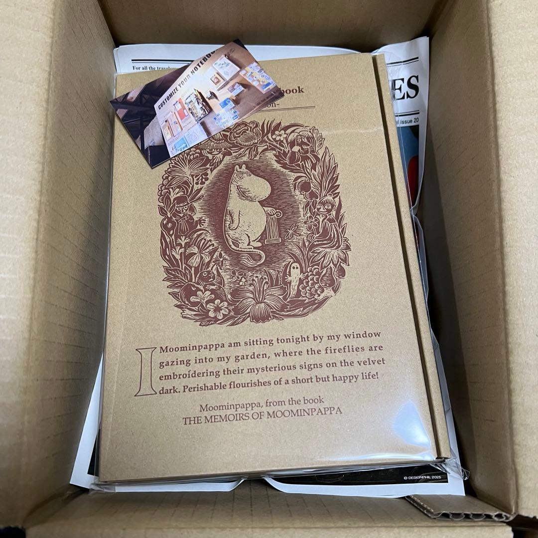 トラベラーズノート MOOMIN パパの思い出 限定セット - メルカリ