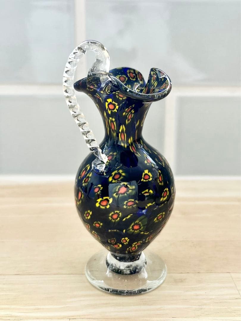 ベネチア ガラス ミルフィオリ MURANO ムラーノ ヴェネチアン ムラノ