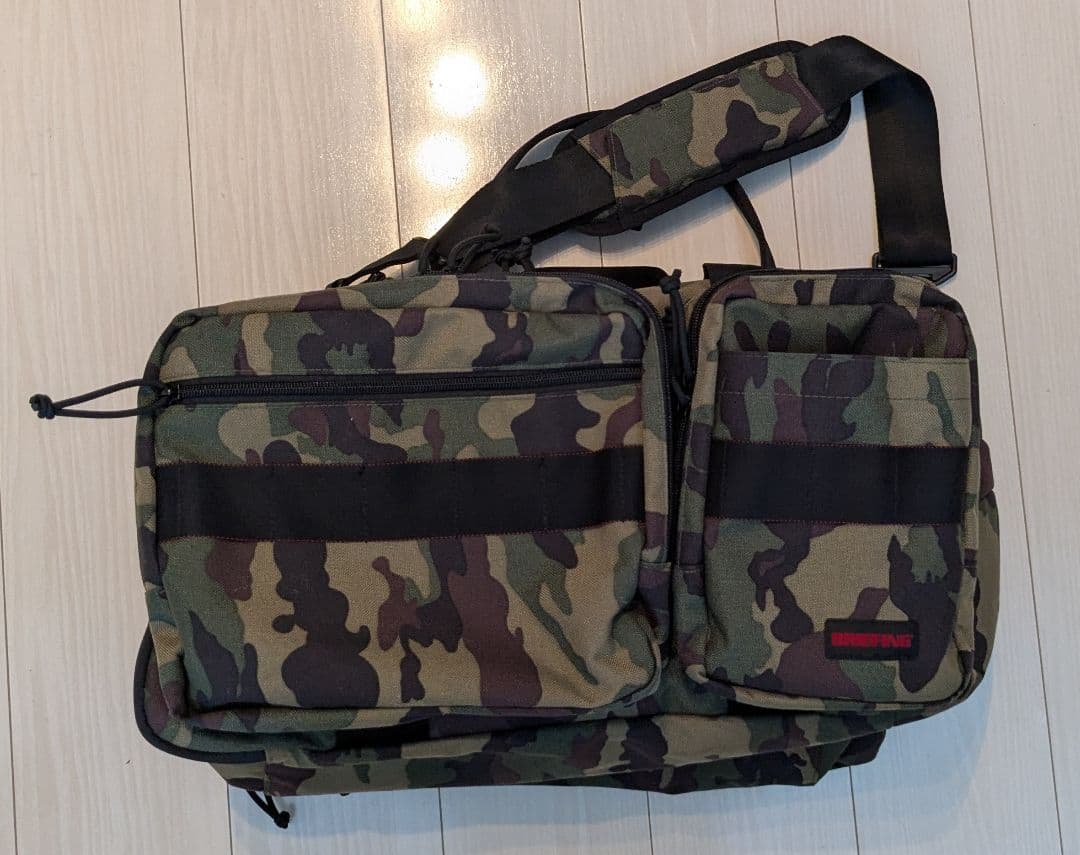 BRIEFING CLASSIC CLUB BOSTON AIR 迷彩 BRIEFING CLASSIC CLUB BOSTON ボストンバッグ 迷彩 - メルカリ