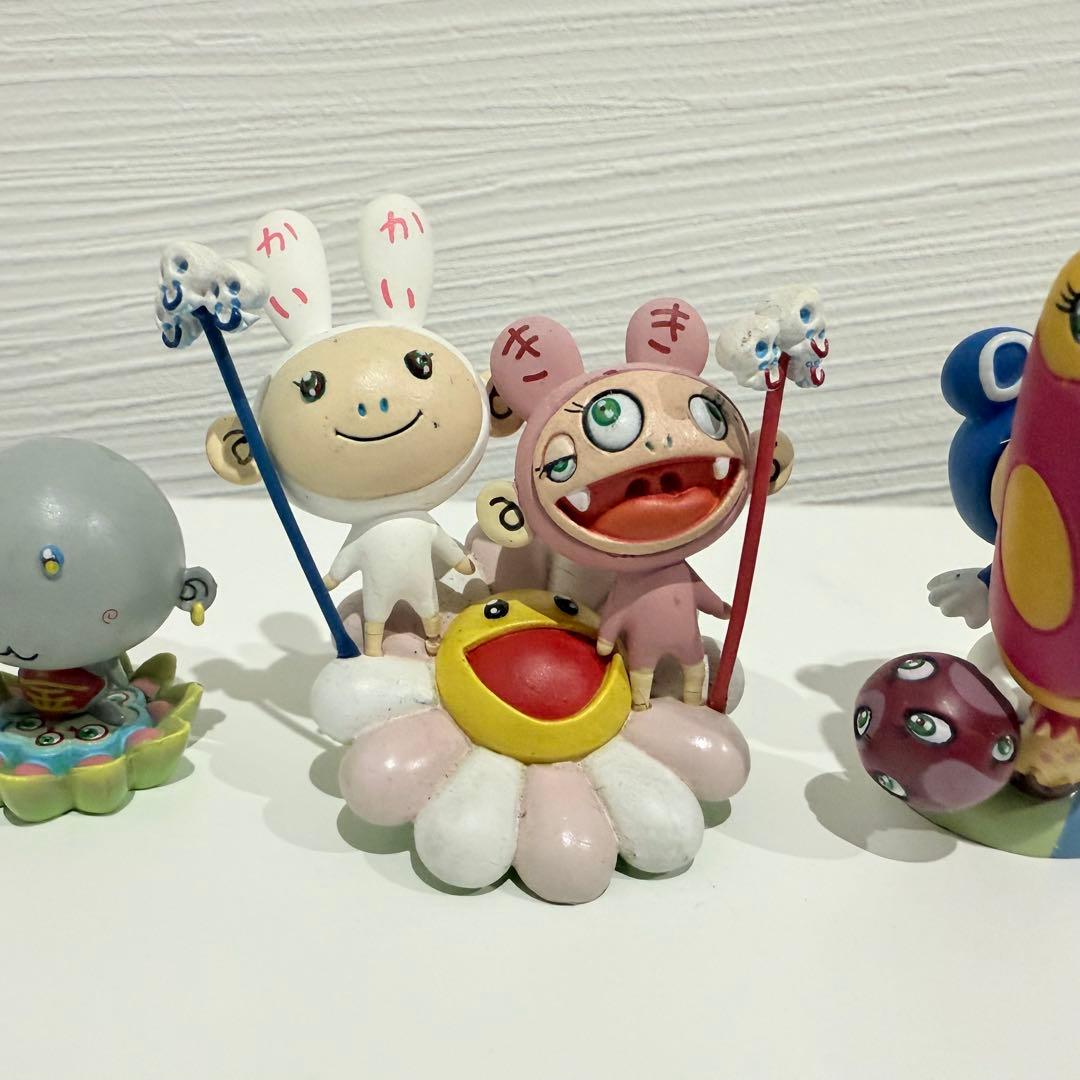 村上隆のスーパーフラットミュージアムコンビニエディション 海洋堂 5