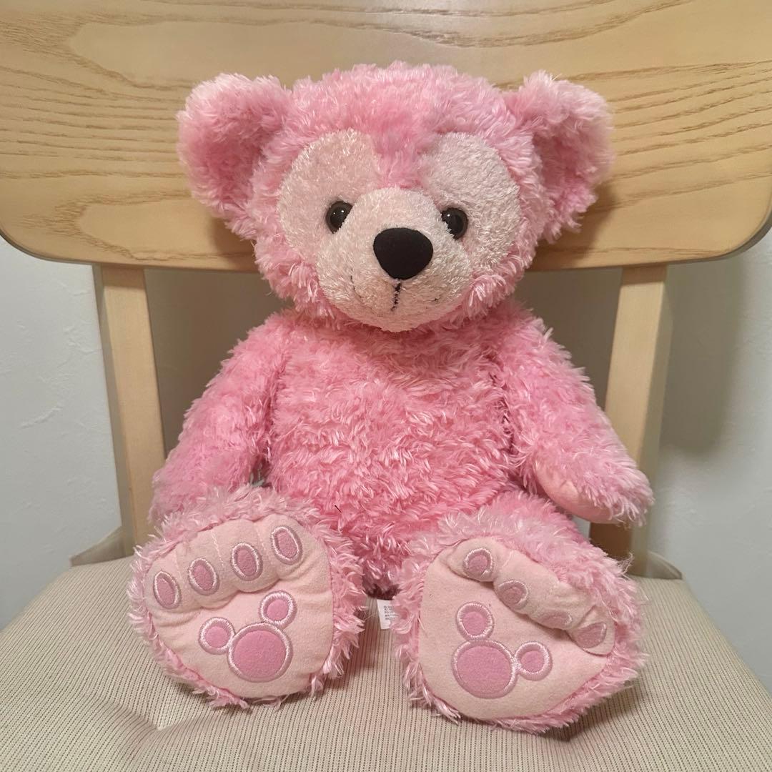 ダッフィー WDW ぬいぐるみ ピンク カラーダッフィー レア ディズニー