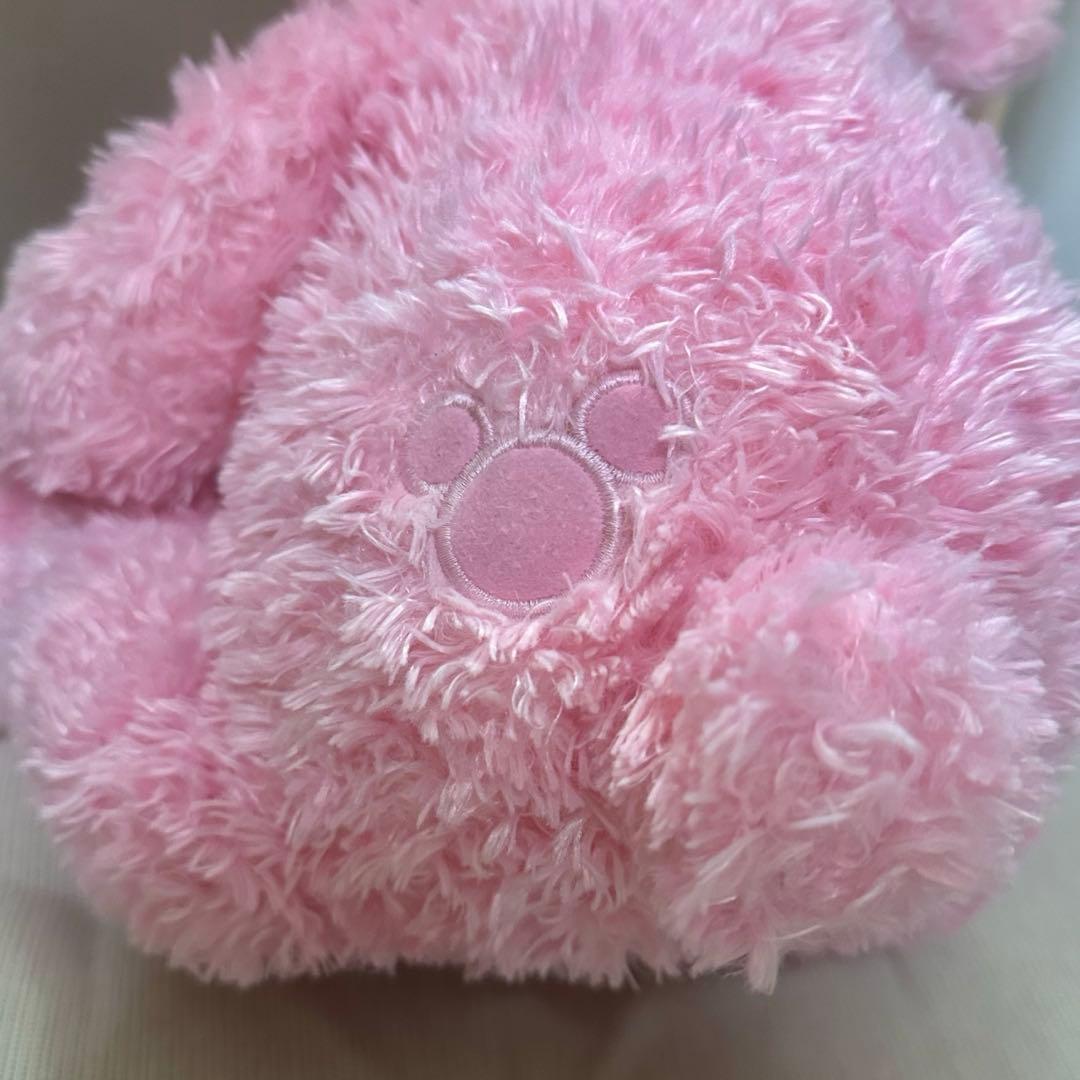 ダッフィー WDW ぬいぐるみ ピンク カラーダッフィー レア ディズニー