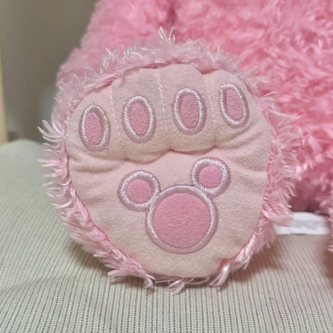 ダッフィー WDW ぬいぐるみ ピンク カラーダッフィー レア ディズニー