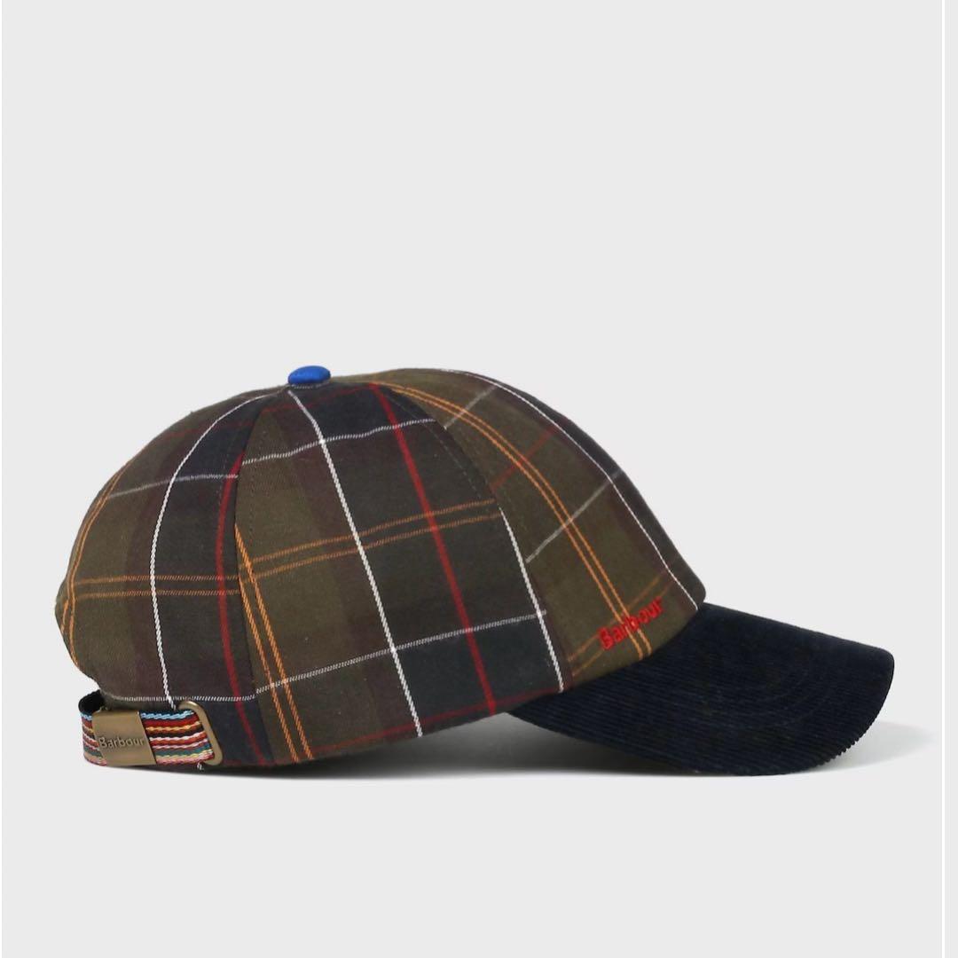 Barbour×Paul Smith6パネルチェックキャップバブアー新品☆新作 - メルカリ