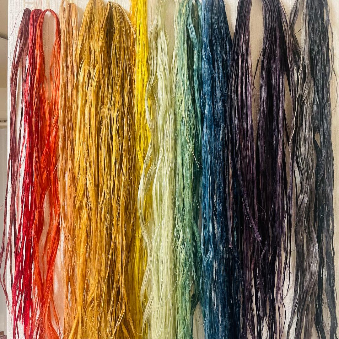 ゆゆ　精麻龍神イザナミ　お祓いほうき