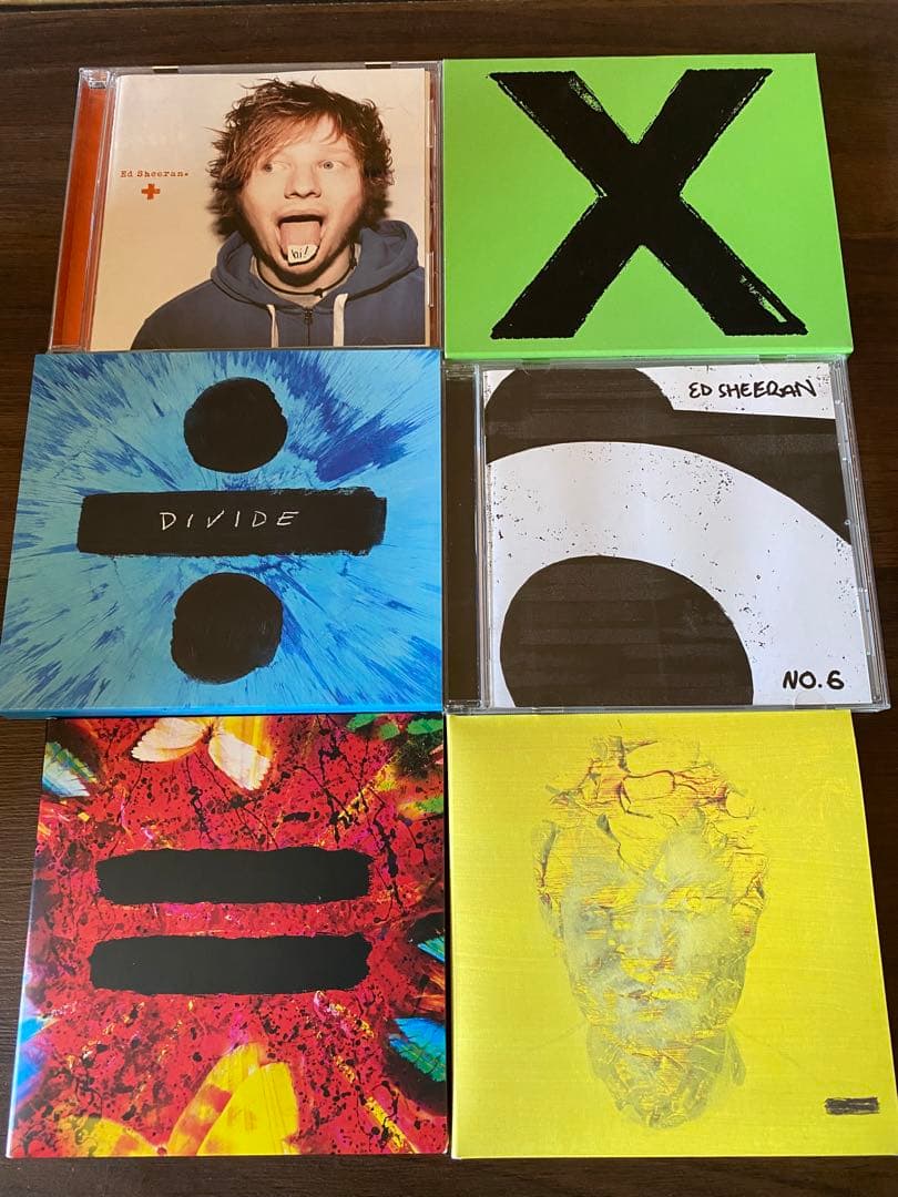 エド•シーラン アルバム8枚セット！ 貴重CDあり‼︎ - メルカリ