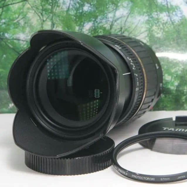 ❤明るい写真もボケも撮れる♪タムロン 17-50mm DiⅡ A16キヤノン用❤