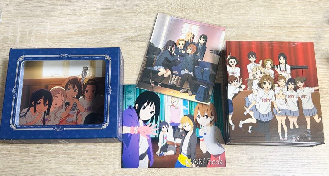 けいおん!! Blu-ray Box〈初回限定生産・5枚組〉 - メルカリ