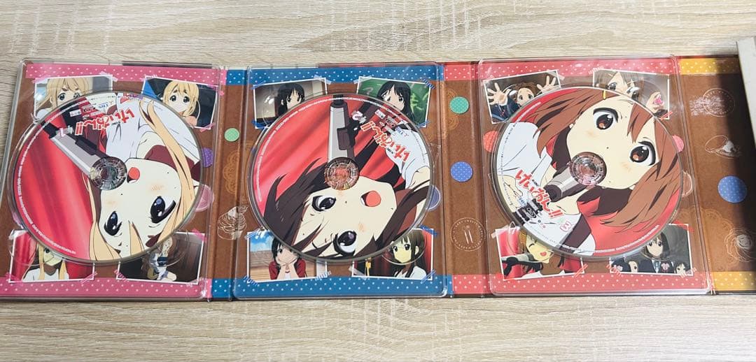 けいおん!! Blu-ray Box〈初回限定生産・5枚組〉 - メルカリ