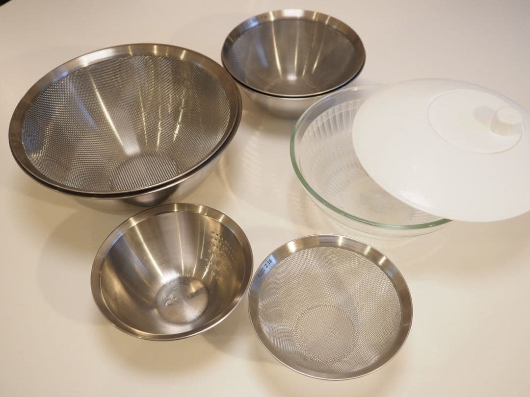 annちゃんさん専用チェリーテラス　オールラウンドボウルズ（フルセット）美品 annちゃんさん専用チェリーテラス オールラウンドボウルズ（フルセット