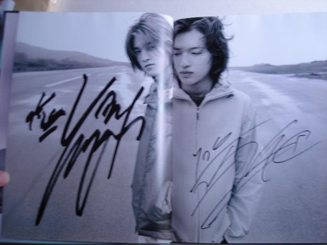 DOGGY BAG●ドギー・バッグ  ●本人 直筆サイン入り 写真集