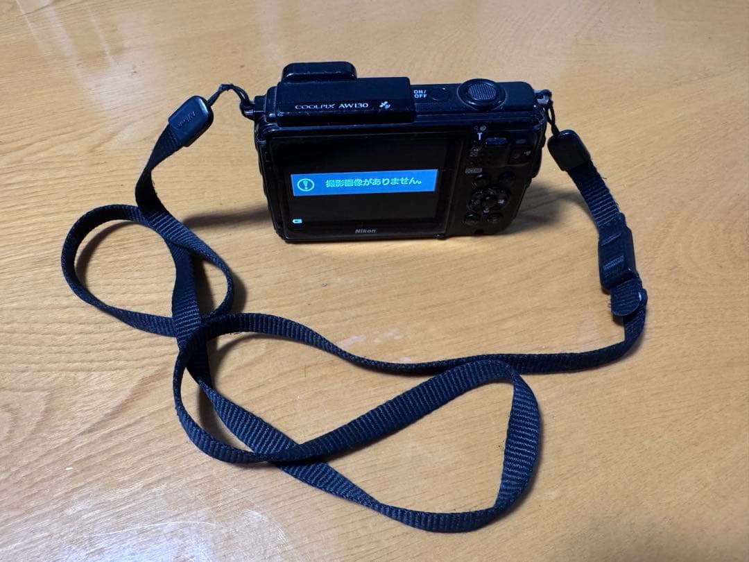 Nikon COOLPIX AW130 コンデジ オレンジ 動作確認済 - メルカリ